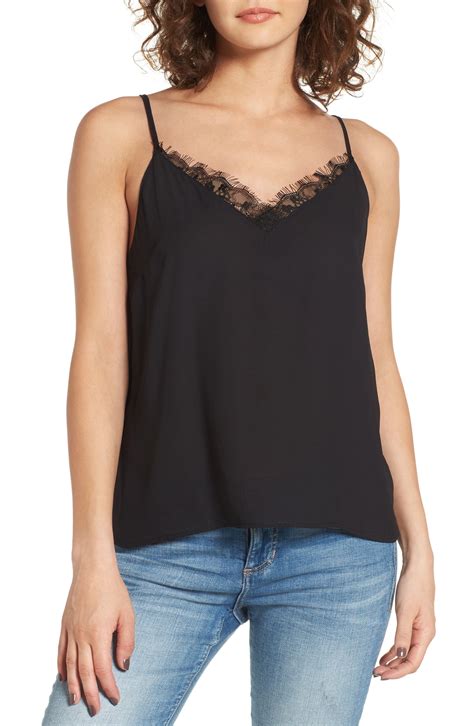 women's lace camisole tops|lace trimmed camisoles for women.